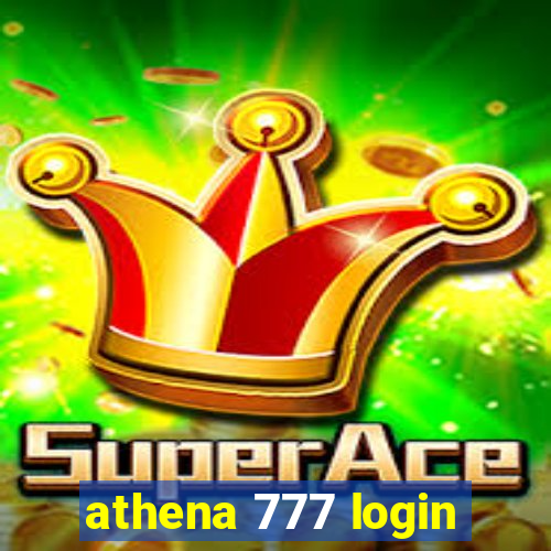 athena 777 login